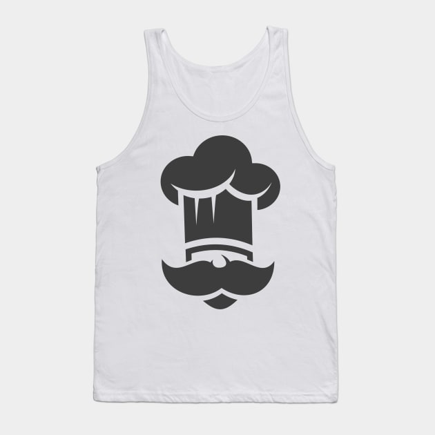 Chef Tank Top by Whatastory